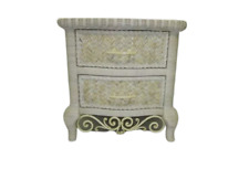 Wicker nightstand two for sale  Naples