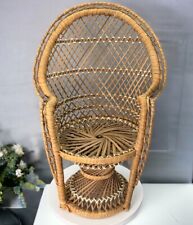 Rattan mini peacock for sale  Melbourne Beach
