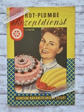 1954 rot plombe gebraucht kaufen  Gießen