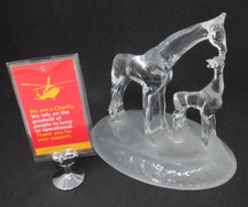 Glass giraffe baby for sale  STEVENAGE