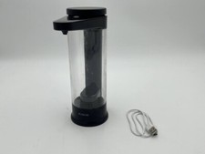 Dispensador automático de sabão AIKE 500ml montado na parede preto com sensor e carga USB comprar usado  Enviando para Brazil