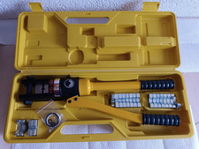 crimpzange hydraulisch gebraucht kaufen  Ruhland