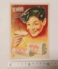 Cartolina pubblicitaria burro usato  Mantova