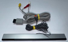 Barra de sensor e conjunto de cabo AV Nintendo Wii fabricante de equipamento original limpo testado e funciona comprar usado  Enviando para Brazil