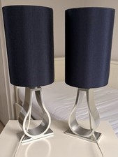 Set bedside lamps for sale  WELWYN