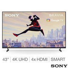 Sony kd43x80lu ultra for sale  OLDHAM