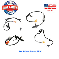 Conjunto de 4 sensores de velocidade ABS dianteiro traseiro esquerdo e direito ajuste: Acura TL 2004-2008 comprar usado  Enviando para Brazil