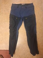 Fjallraven keb trousers for sale  TEIGNMOUTH