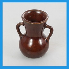 vintage stary mały brązowy dekoracyjny ceramiczny porcelana chińska butelka na kwiaty wazon na sprzedaż  PL