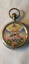 Alte herrentaschenuhr freimaur gebraucht kaufen  Breitenbrunn/Erzgeb.