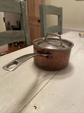 Copper saucepan for sale  MILTON KEYNES