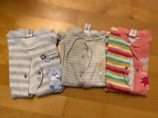 Baby schlafanzug kurzarm gebraucht kaufen  Bobenheim-Roxheim