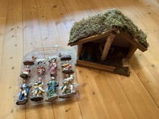 Handgefertigte weihnachtskripp gebraucht kaufen  Camburg