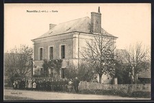 Old postcard neuville d'occasion  Expédié en Belgium