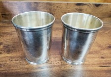 sterling silver mint julep cups for sale  Whitley City