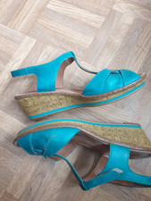 Caprice sommerschuhe 41 gebraucht kaufen  München