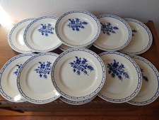 Anciennes assiettes plates d'occasion  Pont-d'Ain