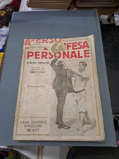 Difesa personale joseph usato  La Maddalena