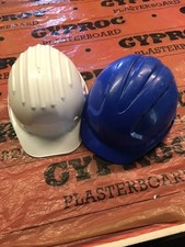 Safety hard hats for sale  RINGWOOD