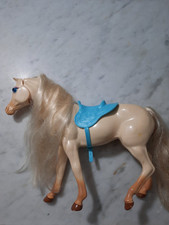 Cavallo barbie vintage usato  Napoli