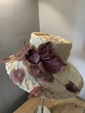 Stunning philip treacy for sale  HARROGATE