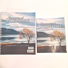 Elements of Literature -Teacher’s Edition And Student Book Homeschooling comprar usado  Enviando para Brazil