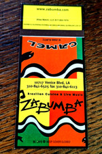 Usado, Matchbook vintage: Zabumba, Los Angeles, CA comprar usado  Enviando para Brazil