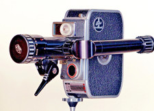 Caméra bolex paillard d'occasion  Valbonne