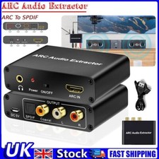 Hdmi arc audio for sale  LONDON