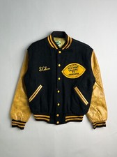 Vintage varsity jacket usato  Anzio