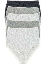 Taillenslip grau weiß gebraucht kaufen  Kiel