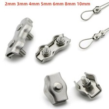 Braçadeira de corda de fio de aço 2mm 3mm 4mm 5mm 6mm 8mm 10mm cabo de corda duplex simples, usado comprar usado  Enviando para Brazil
