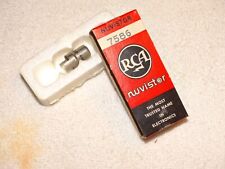 7586 rca nuvistor for sale  Morganville