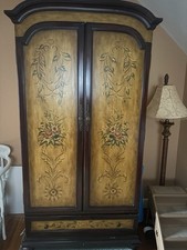 Armoire mahogany drawers for sale  Freeport