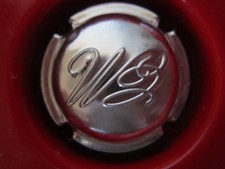 Capsule champagne christophe d'occasion  Châlons-en-Champagne