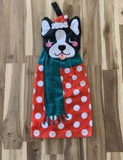 Toalha de cozinha pendurada para cachorro buldogue francês nova sem etiquetas comprar usado  Enviando para Brazil