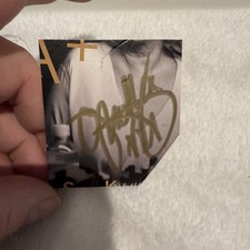 Hand signed small for sale  WEMBLEY