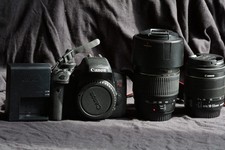 canon t6i rebel dslr package for sale  Chesapeake