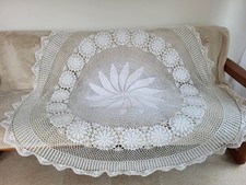 Tischdecke rund 150cm gebraucht kaufen  Steinhagen