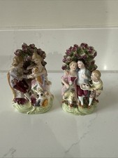 Pair dresden china for sale  BRIDLINGTON