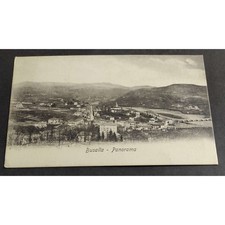 Cartolina busalla panorama usato  Alessandria