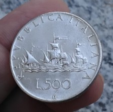 Repubblica italiana moneta usato  Muggia