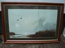 Large framed hazy for sale  CAMBRIDGE