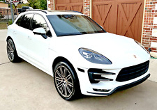 macan turbo porsche for sale  Mckinney