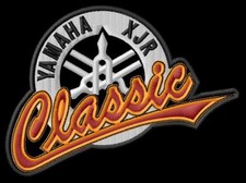 Yamaha XJR Classic naszywka iron-on patch, używany na sprzedaż  PL