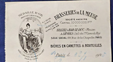 Paris brasseries meuse d'occasion  Écully