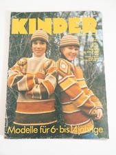 Modezeitschrift kinder jahre gebraucht kaufen  Hannover