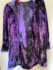 Jordash velour hoddie for sale  WISBECH