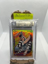 Mr.2.Bon.Kurei (Bentham) EB01-061 Extra Booster Inglês BGS 10 Impecável  comprar usado  Enviando para Brazil
