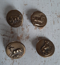 Boutons chasse anciens d'occasion  France